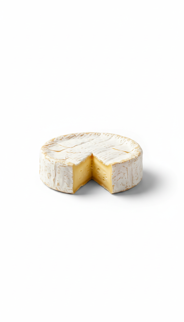 French cheese wheel cave-aged